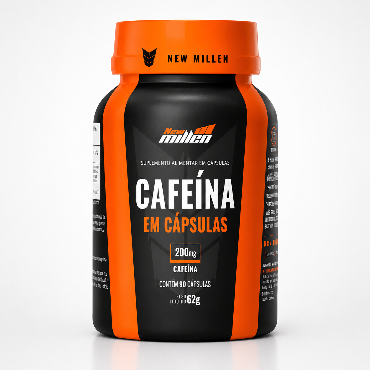 Cafeína 90 Caps - New Millen