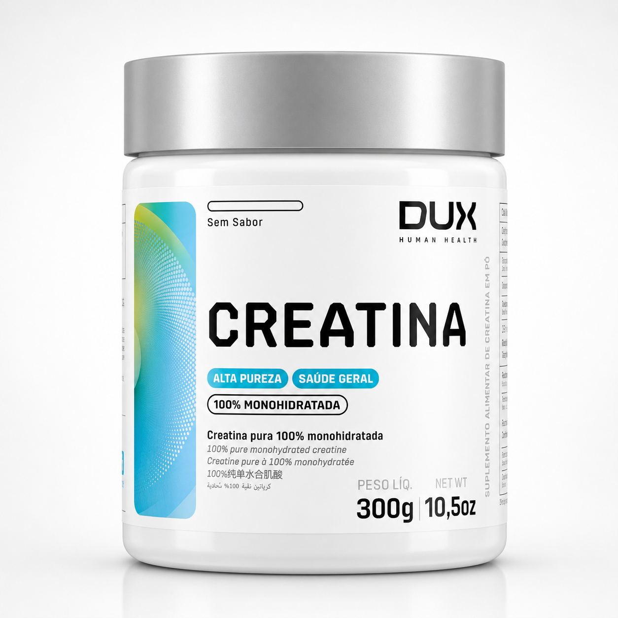 Creatina Monohidratada 300g - Dux