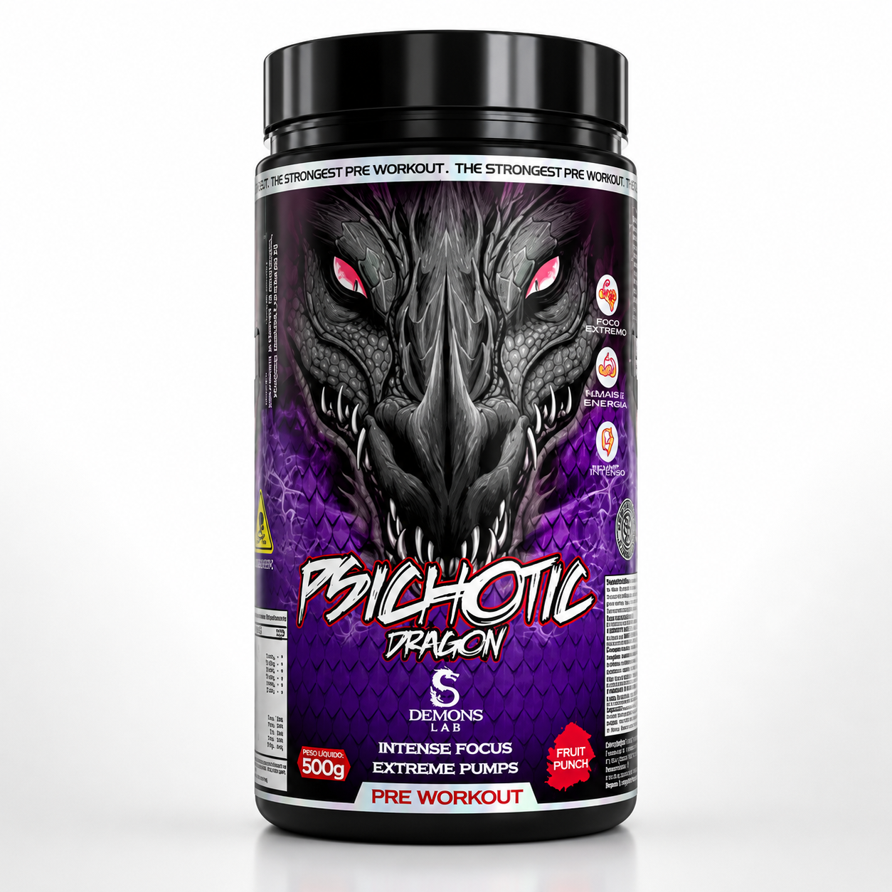 Psichotic Dragon 500g - Demons Lab