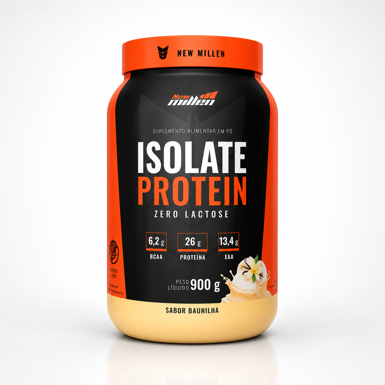 Whey Isolado 900g - New Millen
