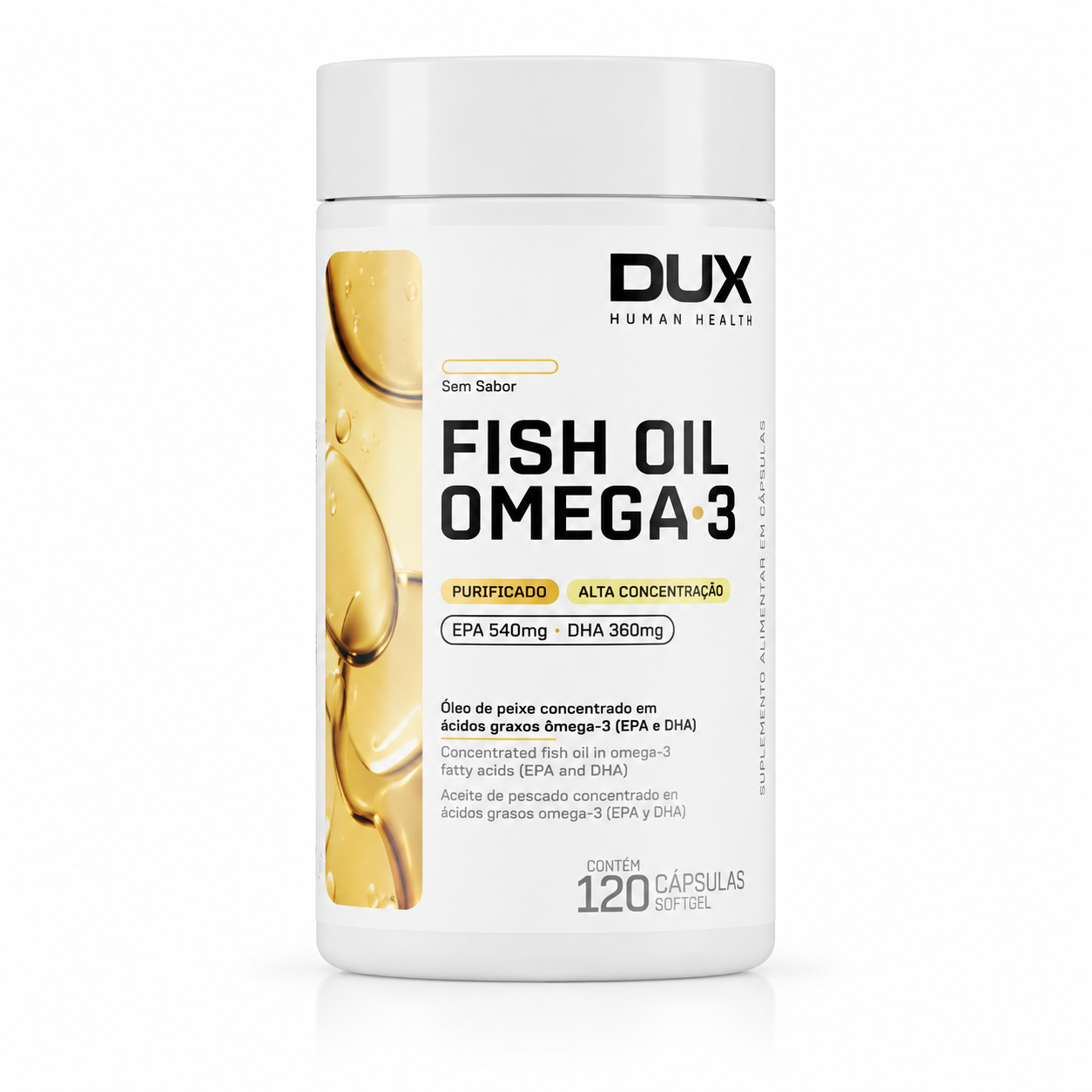 Ômega-3 120 Caps - Dux
