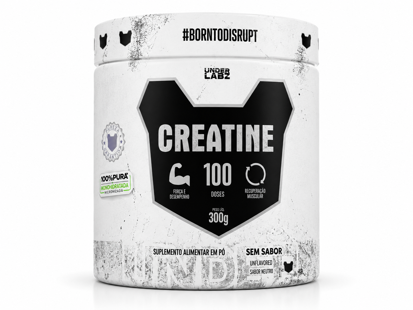 Creatina 300g - Under Labz