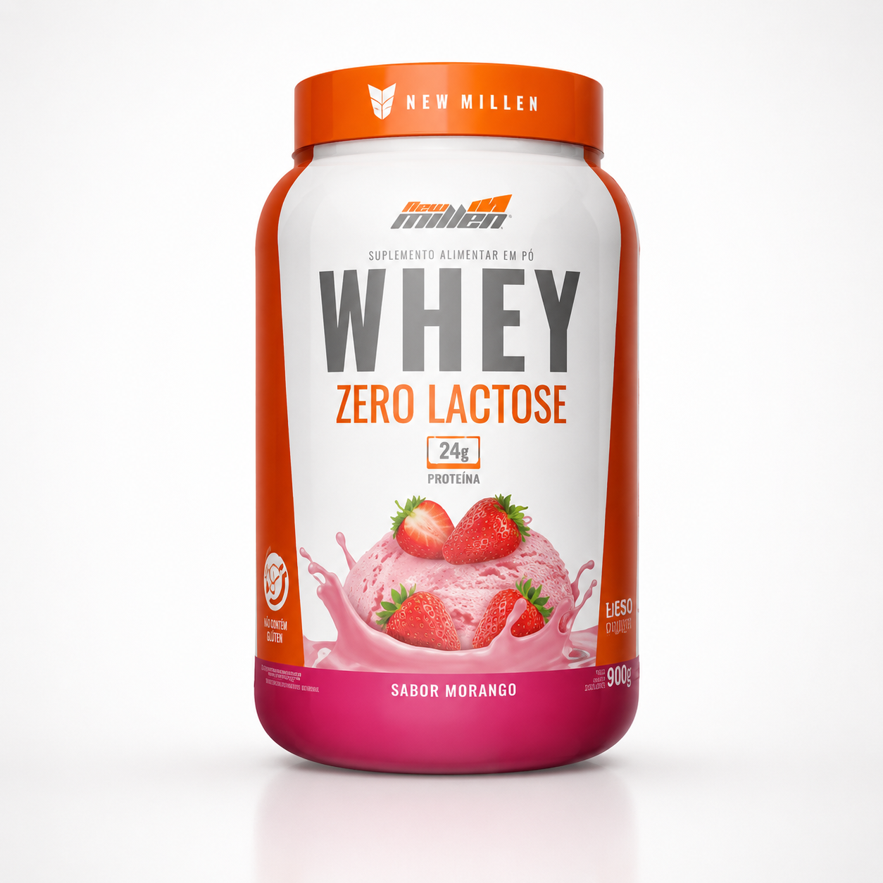 Whey Zero Lactose 900g - Nem Millen