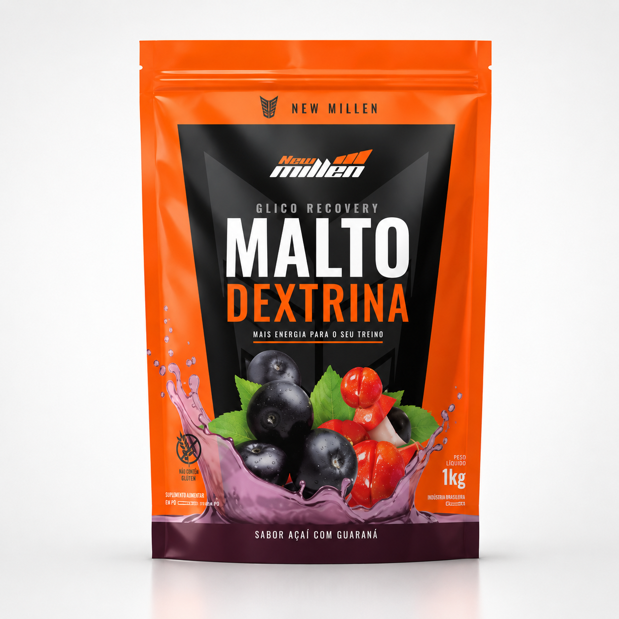 MaltoDextrina 1Kg - New Millen