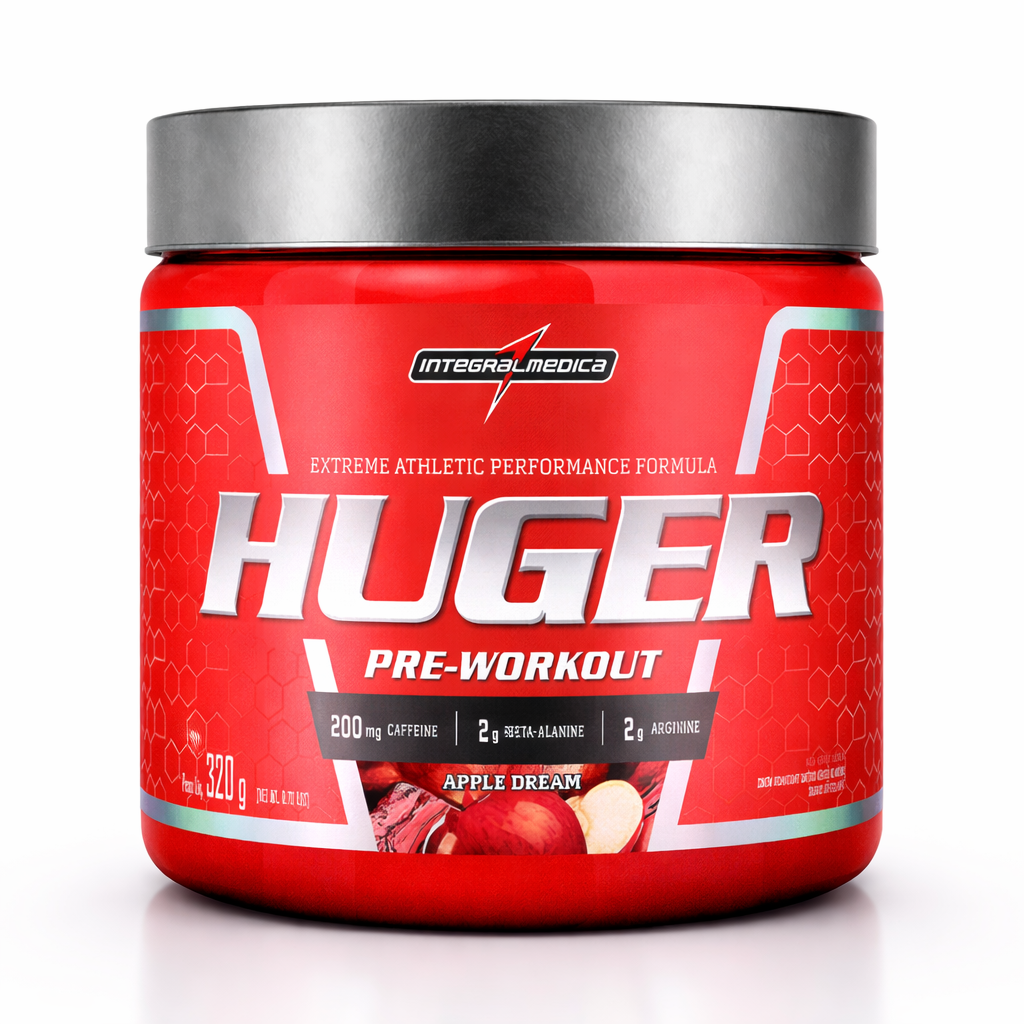 Pré Treino Huger 320g - Integralmedica