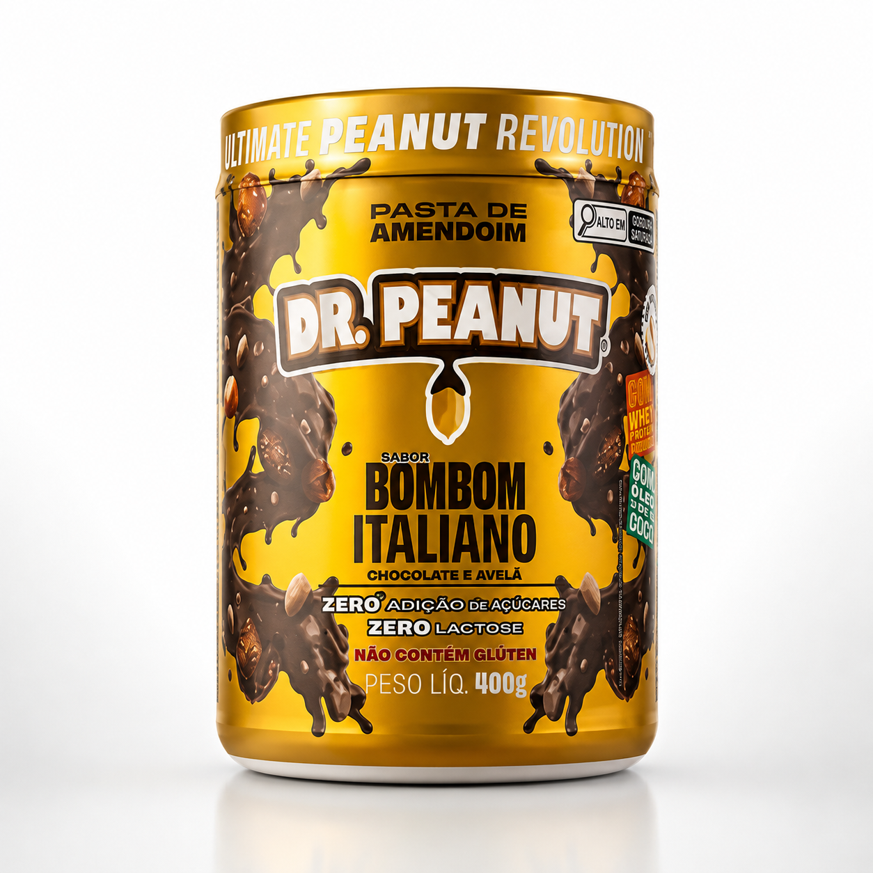 Pasta de Amendoim 400g - Dr Peanut