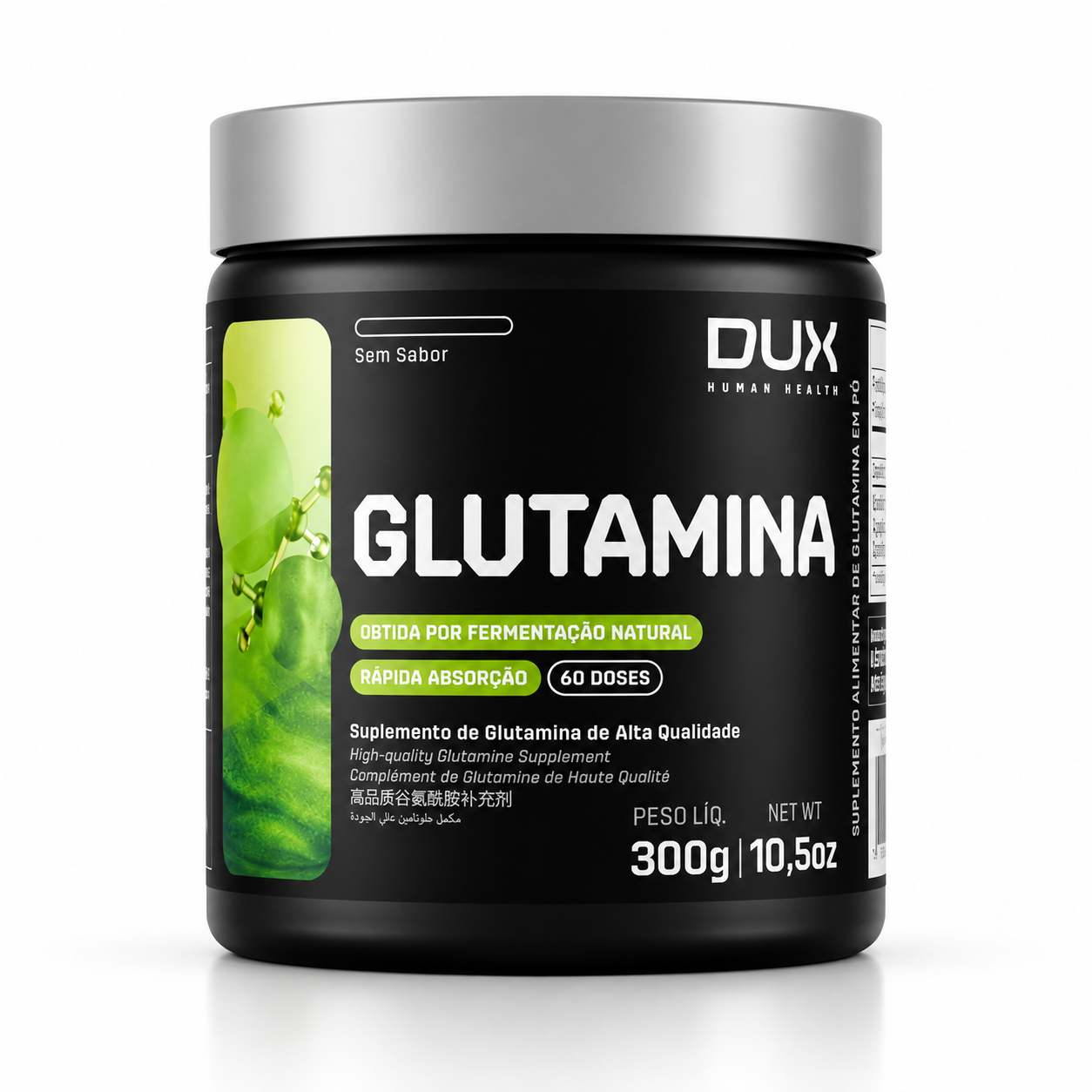 Glutamina 300g - Dux