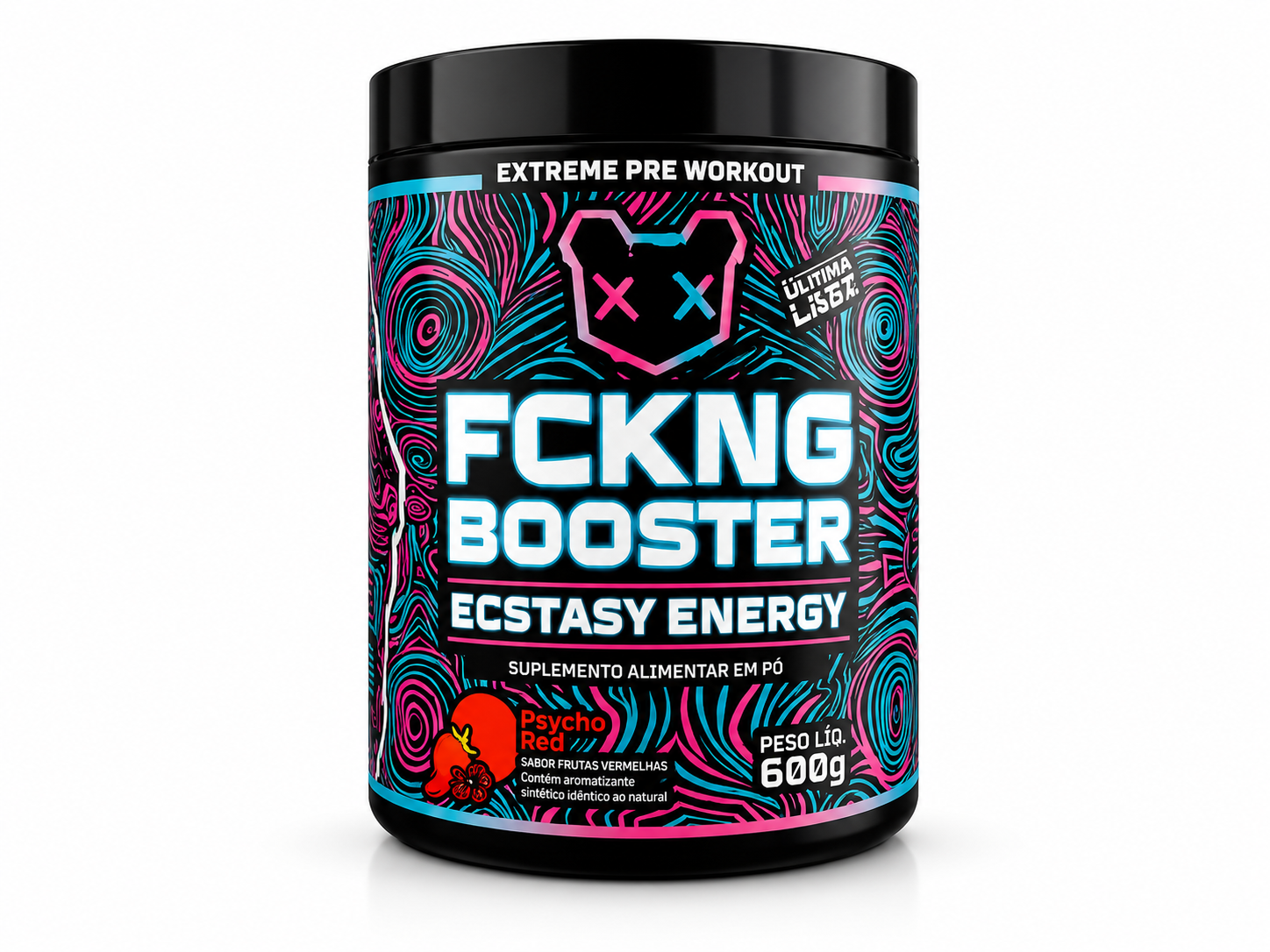 Pré Treino FCKNG BOOSTER 600g - Under Labz