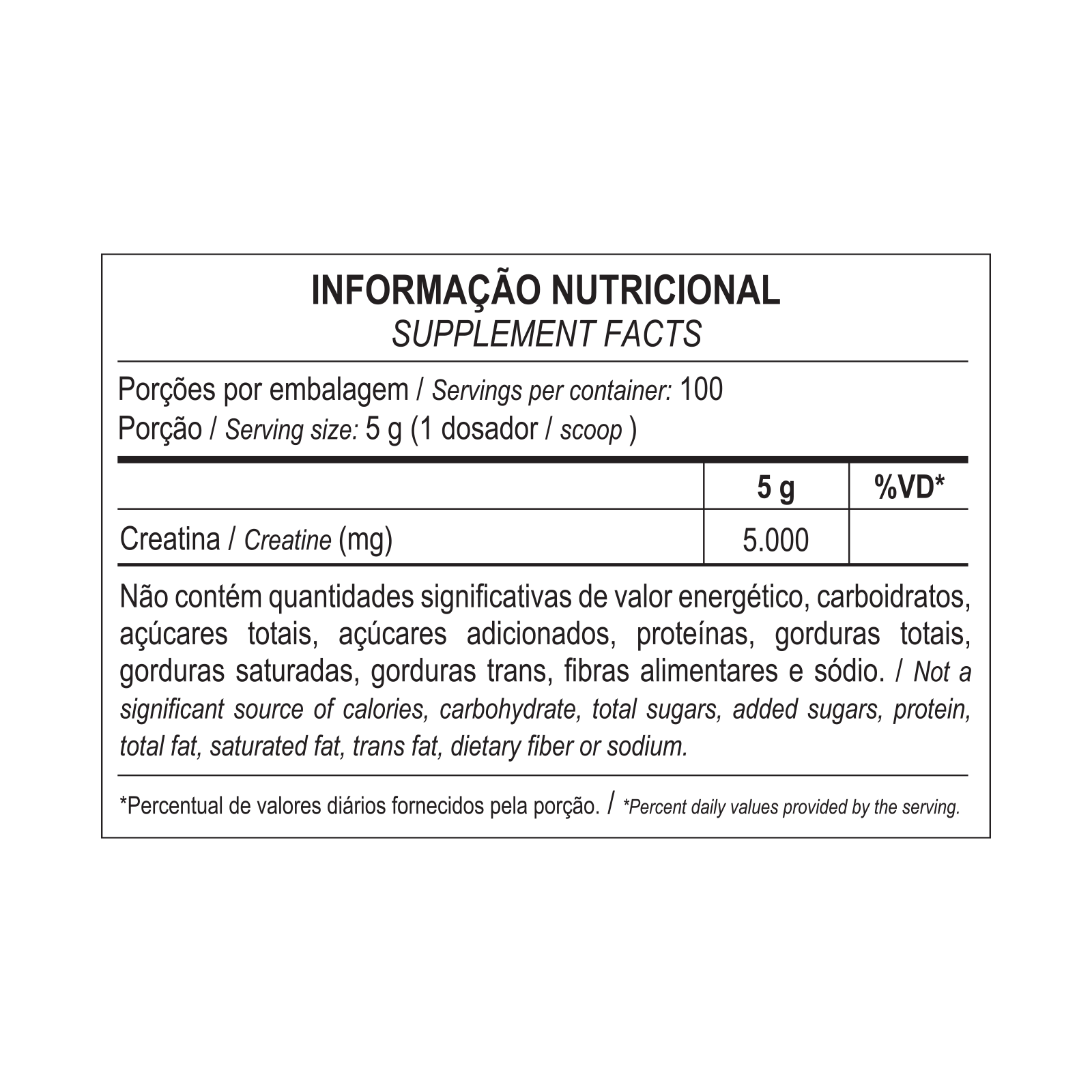 Creatina 500g - Max Titanium