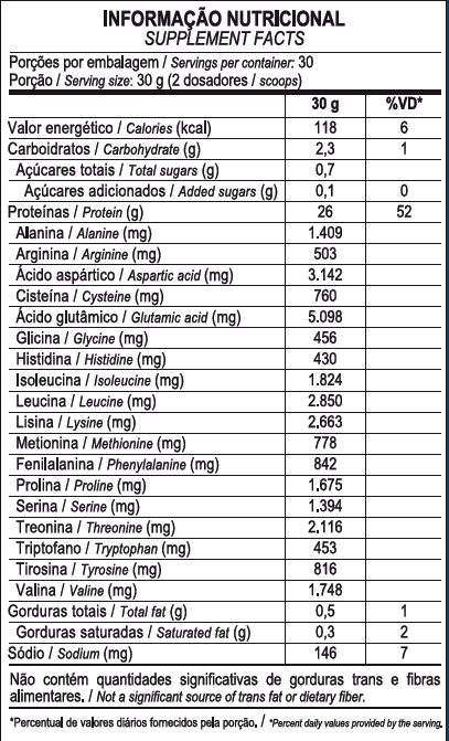 Whey Isolado 900g - Max Titanium