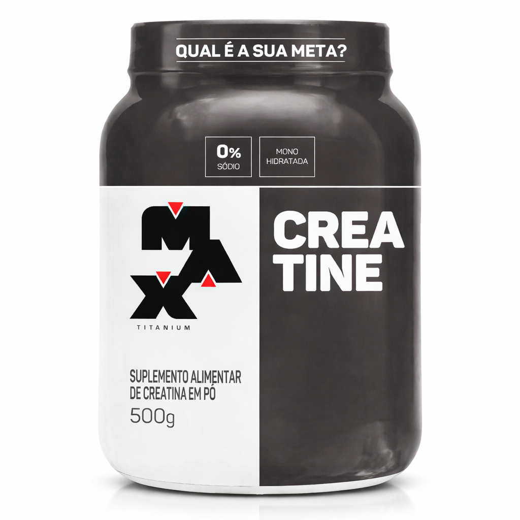 Creatina 500g - Max Titanium