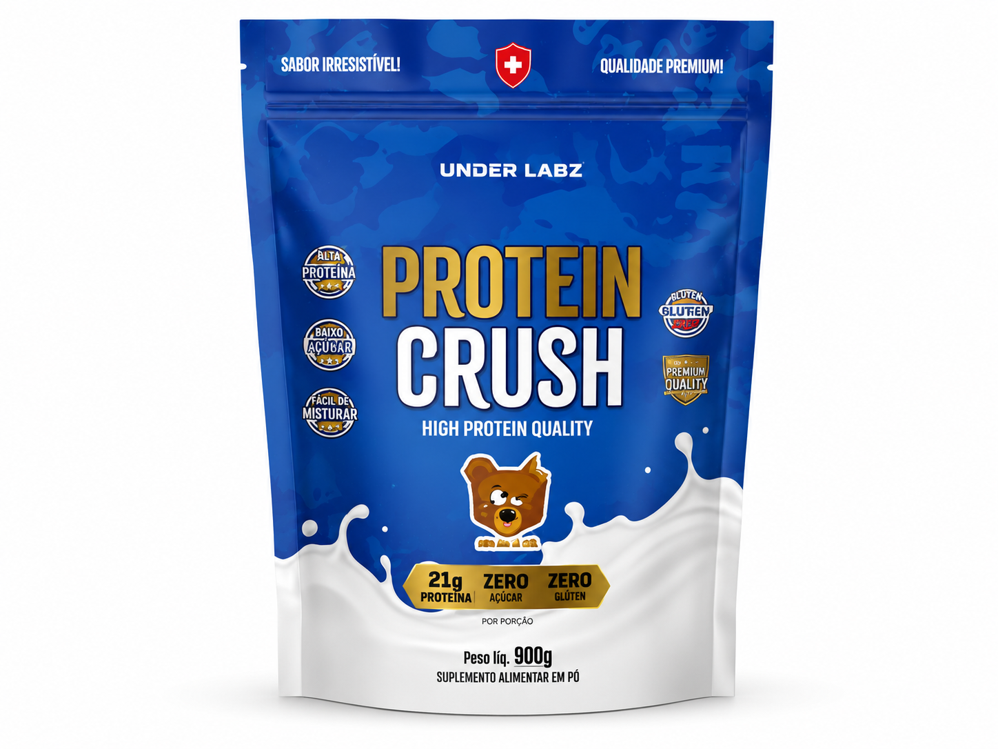 Whey Crush 900g - Under Labz