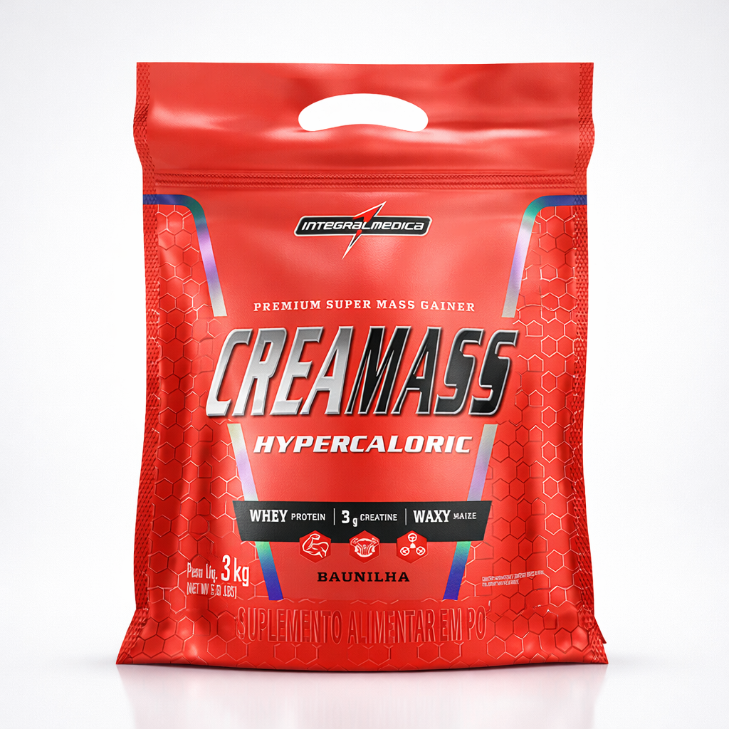 Hipercalórico Creamass 3kg - Integralmedica