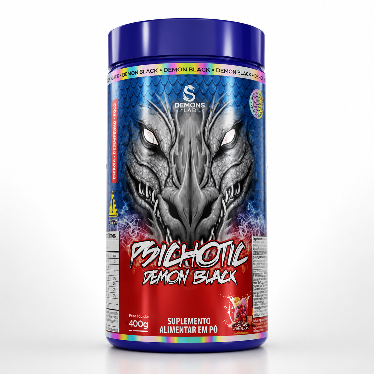Psichotic Demon Black 400g - Demons Lab
