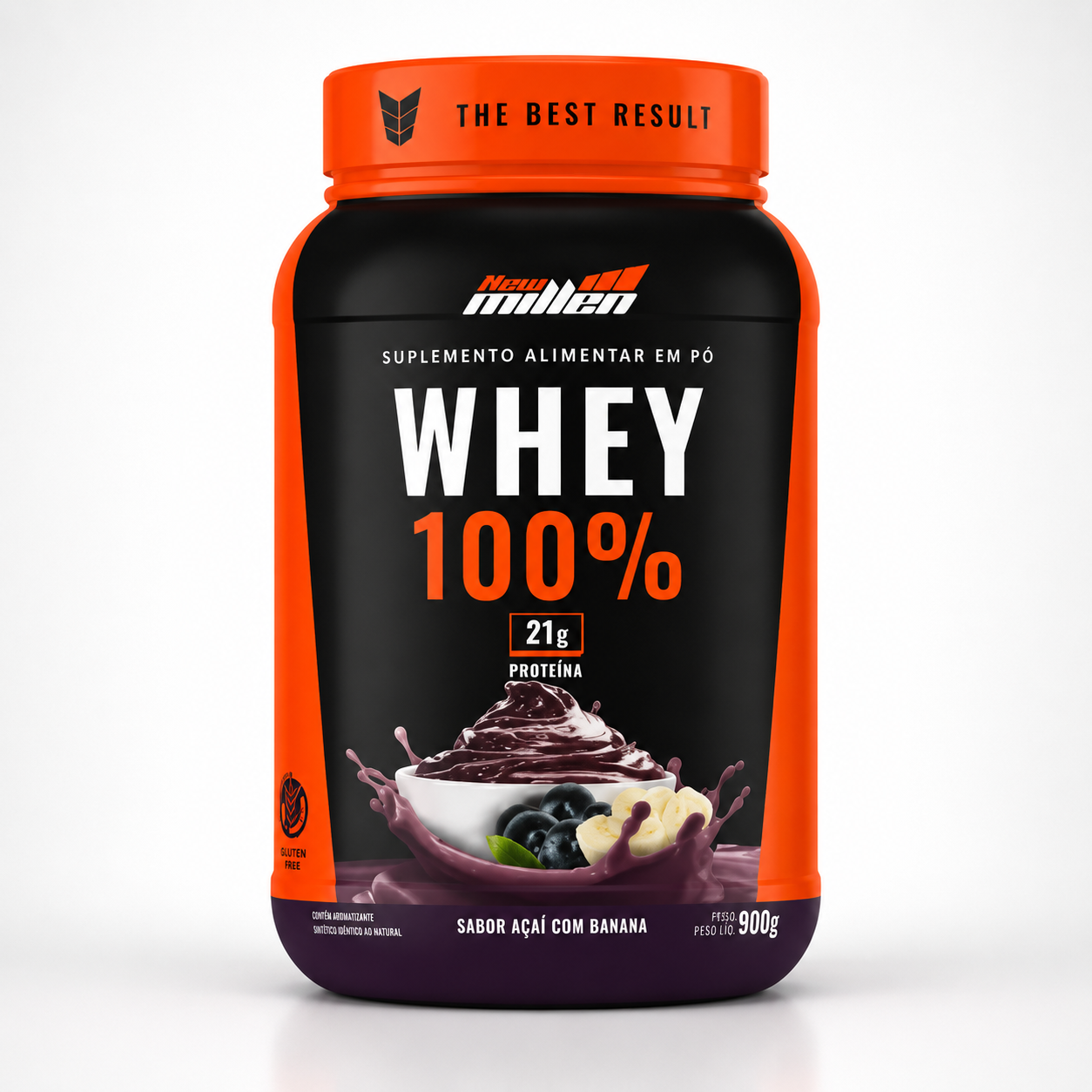 Whey 100% 900g - New Millen