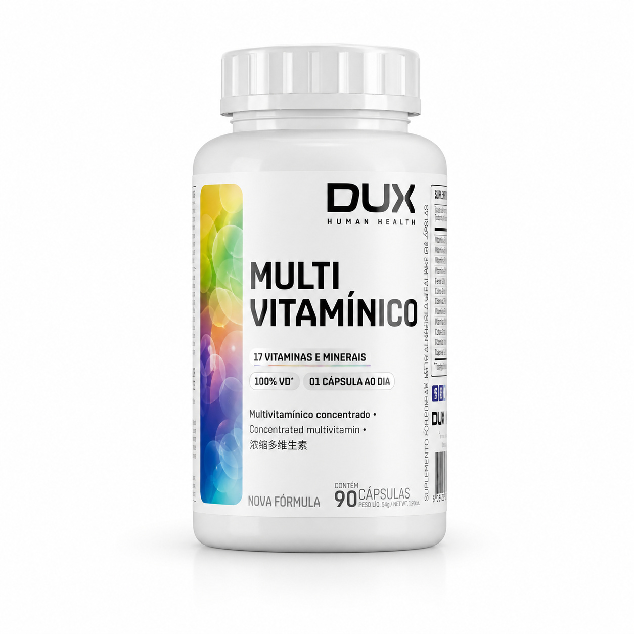 Multivitamínico 90 Caps - Dux