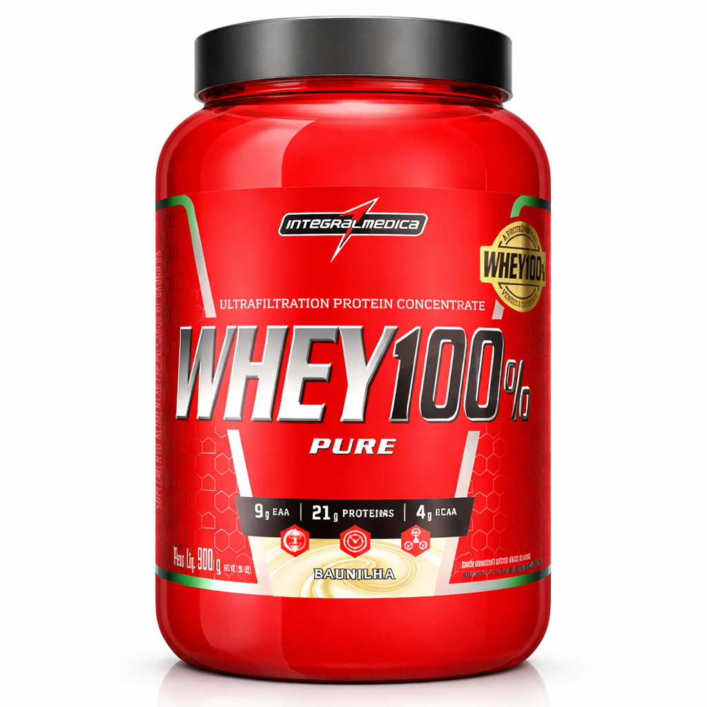 Whey 100% 900g - Integralmedica