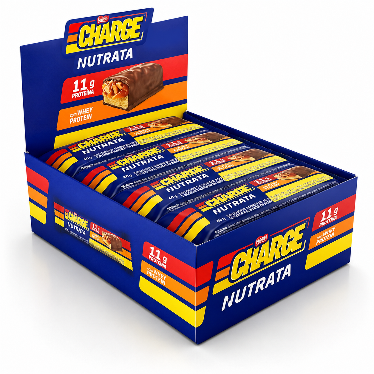 Barrinha Proteica Cx - Nutrata